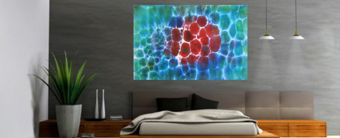 Kunstdruck auf Leinwand - Leinwand Bilder