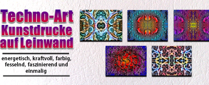 Technokunst Kunstdrucke