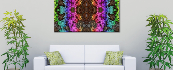 Leinwandbild Kunstdruck