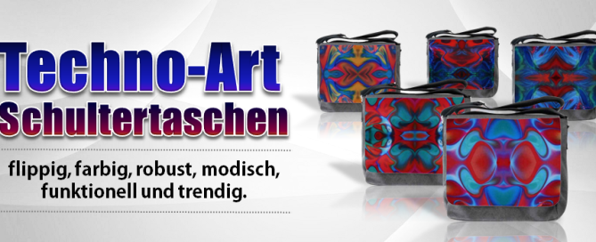 Techno Art Taschen