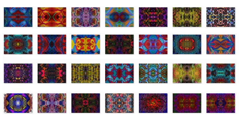 Technokunst Screensaver